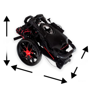 Carrito de Golf Compacto con Tecnología de Apertura Automática, Accesorio Top-Lok, Marco de Aluminio Resistente - Product Image 5