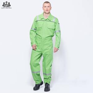 ชุดคลุมป้องกันแบบยูนิเซ็กซ์ กันน้ำ ทำจากโพลีเอสเตอร์ |   ชุดป้องกันสำหรับงานอุตสาหกรรม |   ปกปิดทั่วร่างกาย |   คุณภาพสูง |   ขายส่ง - Product Image 1