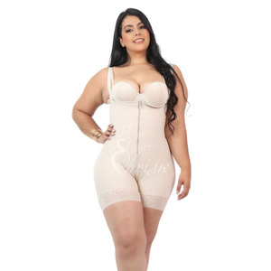 Enterizo <span class=keywords><strong>Reductor</strong></span> Strapple AfruliA, Faja Colombiana Moldeadora de Cintura Alta con Control de Abdomen y Efecto Reloj de Arena - Product Image 6
