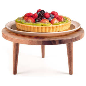 Meilleur prix support à gâteau en bois indien pour mariage anniversaire et fête Dessert affiche outils de gâteau à forte demande - Product Image 6