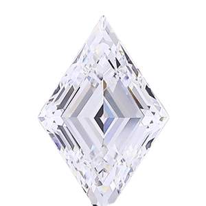 Diamante de Laboratorio en Forma de Rombo, 3 Quilates, Claridad VS1, Certificado IGI, Corte Rombo - Product Image 2