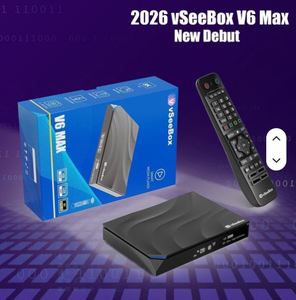 OFERTA AL POR MAYOR: COMPRA 20 Y OBTÉN 5 GRATIS - VSEE BOX V6 MAX Android 14 TV Box |   8K HDR |   4GB+64GB |   WiFi 6 |   Primer Lanzamiento - Product Image 1