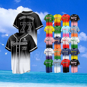 Maillot de baseball de qualité supérieure en gros, personnalisez votre propre design de maillot de baseball à bas prix - Product Image 2