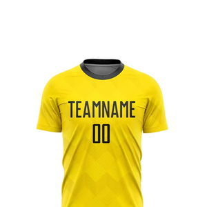 Maillot et short de football de haute qualité par sublimation 2025 uniforme de football de nom d'équipe personnalisé pour le service sportif OEM - Product Image 4
