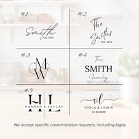 6 sous-verres en cuir personnalisés avec support sous-verres ronds personnalisés sous-verres en cuir gravés pendaison de crémaillère et cadeau de mariage