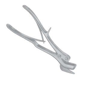 Ciseaux médicaux en acier inoxydable de 10 pouces, instruments chirurgicaux orthopédiques Stille Plaster, double ressort, par Surgiright - Product Image 4