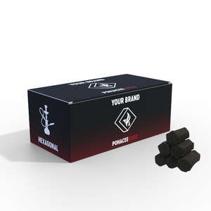 Charbon de coco d'origine indonésienne en gros pour chicha |   Qualité supérieure Sans produits chimiques |   Grande quantité disponible - Product Image 1