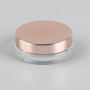 Personalizado 4ml pequeño plástico maquillaje redondo sombra de ojos caja paleta cara polvo bálsamo labial crema tarro delineador de ojos ceja Gel contenedor - Product Image 2