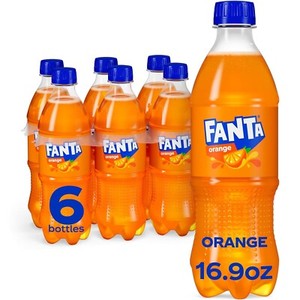 Para Fanta Orange Zero XXL Pack 72X0,33 L Lata Aromatizada Con Soda Afrutada Y Carbonato - Product Image 2