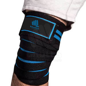 Support de poignet élastique en néoprène personnalisé avec logo, léger, écologique, pour l'exercice, le fitness et l'haltérophilie - Product Image 2