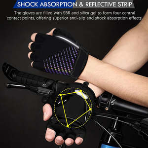 Gants de cyclisme des fabricants en ligne, service OEM, vêtements de cyclisme, gants en vente - Product Image 4