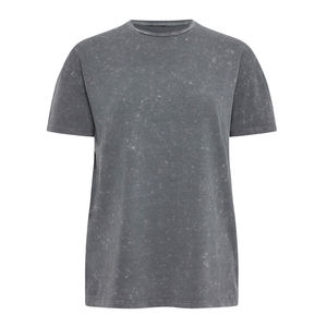 T-shirt à manches courtes 100% coton de haute qualité pour femmes, décontracté et confortable avec col rond pour l'été - Product Image 1