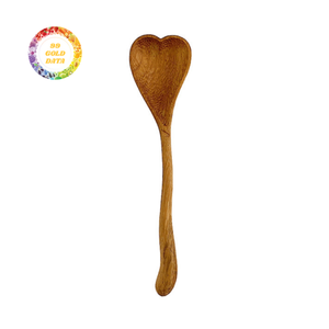 Cuillère en bois Matériau en bois écologique pour ustensiles de cuisine Outils de service de cuisine de l'artisanat du Vietnam - Product Image 4