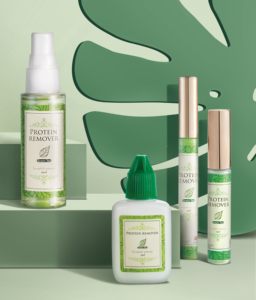 Dissolvant de protéines de thé vert (pour l'extension des cils) daejin dissolvant de protéines de cils globaux. - Product Image 3