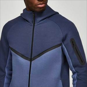 Sweat à capuche en coton respirant, léger et écologique pour la randonnée, le camping, style streetwear classique, ensembles unis, mode d'hiver - Product Image 4