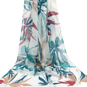 ผ้าพันคอเนื้อสัมผัสเรียบเนียนและสไตล์หรูหราสำหรับใช้ในชีวิตประจำวัน ผลิตจากวัสดุคุณภาพพรีเมียมและงานตัดเย็บอย่างประณีต ผ้าพันคอสำหรับผู้หญิง - Product Image 1