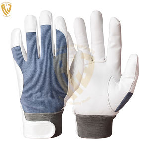 ถุงมือนิรภัยไนไตรล์น้ำหนักเบาสำหรับทุกเพศถุงมือใช้ในการก่อสร้างที่มีการป้องกันมือ - Product Image 4