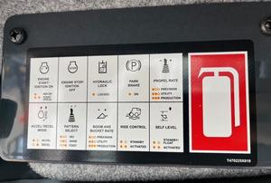 Chargeurs compacts John Deere 325G 2024 - Product Image 6