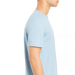 เสื้อยืดโอเวอร์ไซส์ทรงหลวมผ้าคอตตอน 100% คุณภาพสูงสำหรับผู้ชาย รับสกรีน ปัก หรือทำแบบเปล่า - Product Image 3