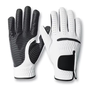 Guante de Golf de Piel de Oveja de Alta Calidad, Personalizado, de Cuero Genuino, Transpirable, para Mano Derecha - Product Image 2