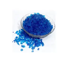 Gel de sílice azul y naranja, Gel de sílice de calidad, 2-4mm, 3-5mm, proveedor líder indio