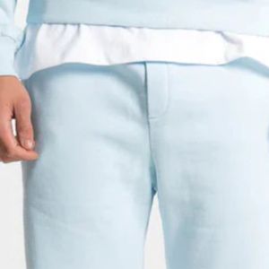 โลโก้ที่กําหนดเองผู้ชาย Jogger กางเกงสบายๆยาวกางเกงวอร์มผู้ชายกีฬากางเกงวิ่งถักกางเกงวิ่ง - Product Image 6