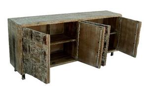 บ้านฟาร์มที่ทันสมัยตู้ด้านข้างสำหรับห้องรับประทานอาหารห้องนั่งเล่นห้องครัวห้องนอนโรงแรมไม้ที่เก็บเฟอร์นิเจอร์สำหรับบ้านอพาร์ทเม้น - Product Image 2