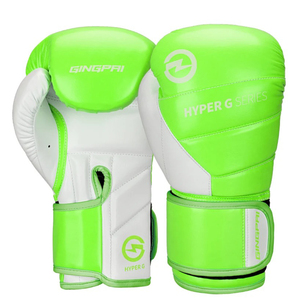Guantes de boxeo para adultos de diseño simple 2025, guantes de boxeo de cuero PU resistentes al desgarro 8oz,10oz,12oz,14oz,16oz - Product Image 2