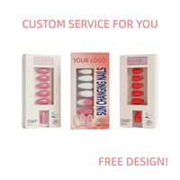 Ongles à presser de luxe rose nude scintillants entièrement faits à la main avec strass en cristal 3D, faux ongles réutilisables OEM ODM