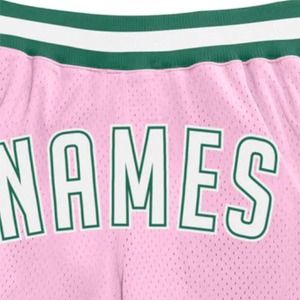 Shorts en maille respirante personnalisés par sublimation pour hommes et femmes - Idéal pour la salle de sport, la course à pied et les activités de fitness - Product Image 4