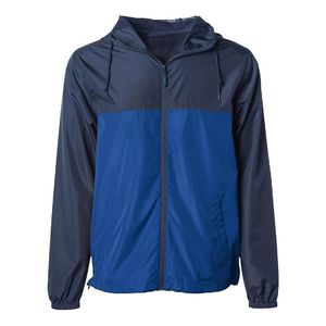 Veste coupe-vent imperméable de haute qualité, design moderne, légère, pour hommes, vente en gros, logo personnalisé, veste en nylon - Product Image 4