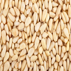Organic Raw <b>Pine</b> Nuts Light Color <b>Pine</b> Seeds for Bakery Cooking and Food Processing For Sale - Product Image 1