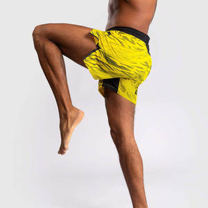 Short MMA léger pour hommes équipement de combat professionnel entraînement Gym porter des shorts de sport à séchage rapide pour Kickboxing BJJ Wrestling - Product Image 3