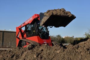 La mejor calidad, Manitou cargadora frontal, oruga 1650RT, cargadora deslizante, motor de bomba con servicio, caja de cambios, rodamiento PLC de alta potencia - Product Image 2