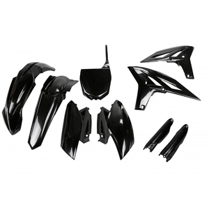 Kit di plastica nera per Yamaha YZF 250 accessori per motocicli a 2010 2010 - Product Image 1