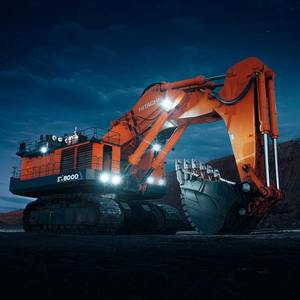 Digger diesel hitaachi à économie d'énergie conçu avec une technologie moderne et un faible coût d'entretien pour une utilisation fiable - Product Image 6