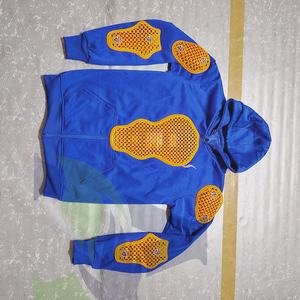 Nueva llegada cremallera azul motocicleta sudaderas con capucha de alta calidad de los hombres moto sudaderas con capucha Casual precio al por mayor Racing adulto Sudadera con capucha - Product Image 2
