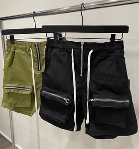 Pantalones Cortos Cargo para Hombre Lynx, Nylon 240g, No Tejido, Cintura Media, Múltiples Bolsillos, Cierre de Cremallera Frontal, Logotipo, Casual, para Uso en Exteriores, En Stock - Product Image 2