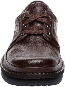 Chaussures Oxford en cuir véritable de haute qualité pour hommes Fermeture de laçage carrée confortable Design à la mode Options de logo personnalisé Chaussures habillées - Product Image 6