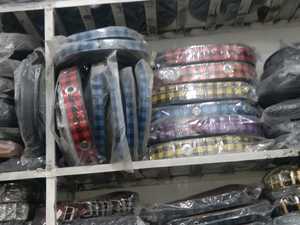 เข็มขัดยุทธวิธีผู้ชาย พิมพ์ลายโลโก้ด้วยความร้อน  หนังแท้สีดำ  ผ้าแคนวาส  หัวเข็มขัดเหล็กแข็งแรงสูง - Product Image 3