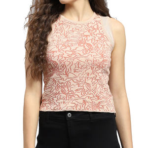 Débardeur de grande taille pour femmes, qualité supérieure, saison estivale, débardeur à la mode pour femmes, qualité supérieure en coton et fibre de bambou - Product Image 1