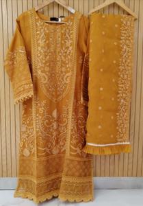 Robe de soirée indienne/portugaise, dernière Collection de robes 3 pièces, produit le plus vendu 2022 - Product Image 5