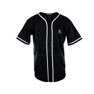 Meilleures ventes, uniforme de baseball pour hommes, uniforme de baseball avec logo personnalisé, uniforme de baseball d'équipe - Product Image 4