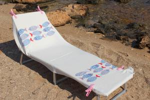 Toalla de Muselina Turca de Algodón, Peshtemal Personalizada, Ligera, Estampada, Suave, para Playa, Piscina, Spa, Secado Rápido, Uso Diario, 100x180cm - Product Image 6