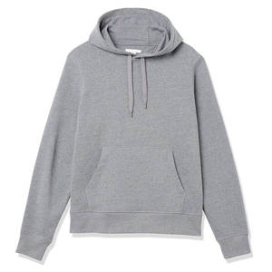 High-Quality <b>Grey</b> Hoodie for Men and Women - Soft Cotton Pullover <b>Sweatshirt</b> with Front Pocket - Casual Everyday Wear - Product Image 2