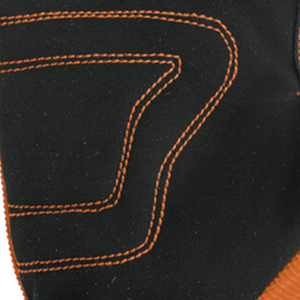 Guantes DE TRABAJO mecánicos de cuero duraderos de alto rendimiento Diseño personalizado Forro de nailon cómodo para trabajo manual Protectores altos - Product Image 5