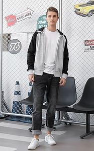 Sudadera con Capucha de Forro Polar Bordado para Hombre, Diseño Nuevo, la Mejor Calidad, Cómoda para Invierno, Ecológica, Marca Privada - Product Image 3