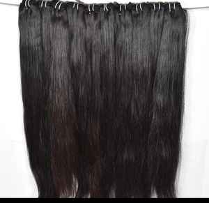 En gros 10A Grade Vierge Cambodgienne Vague de Corps Extensions de Cheveux Humains 36 Pouces Cuticule Aligné Vendeur Bundle 1B Couleur - Product Image 1