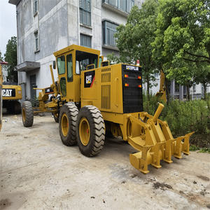 Precio bajo Usado Original Caterpillar 140K Motor Grader Usado CAT 140K Graduador con rendimiento perfecto - Product Image 4