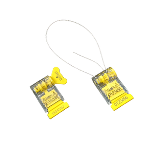 Sceau de compteur électrique en polycarbonate JHAS Roto Press, durable, 21,5x29 mm - Product Image 5